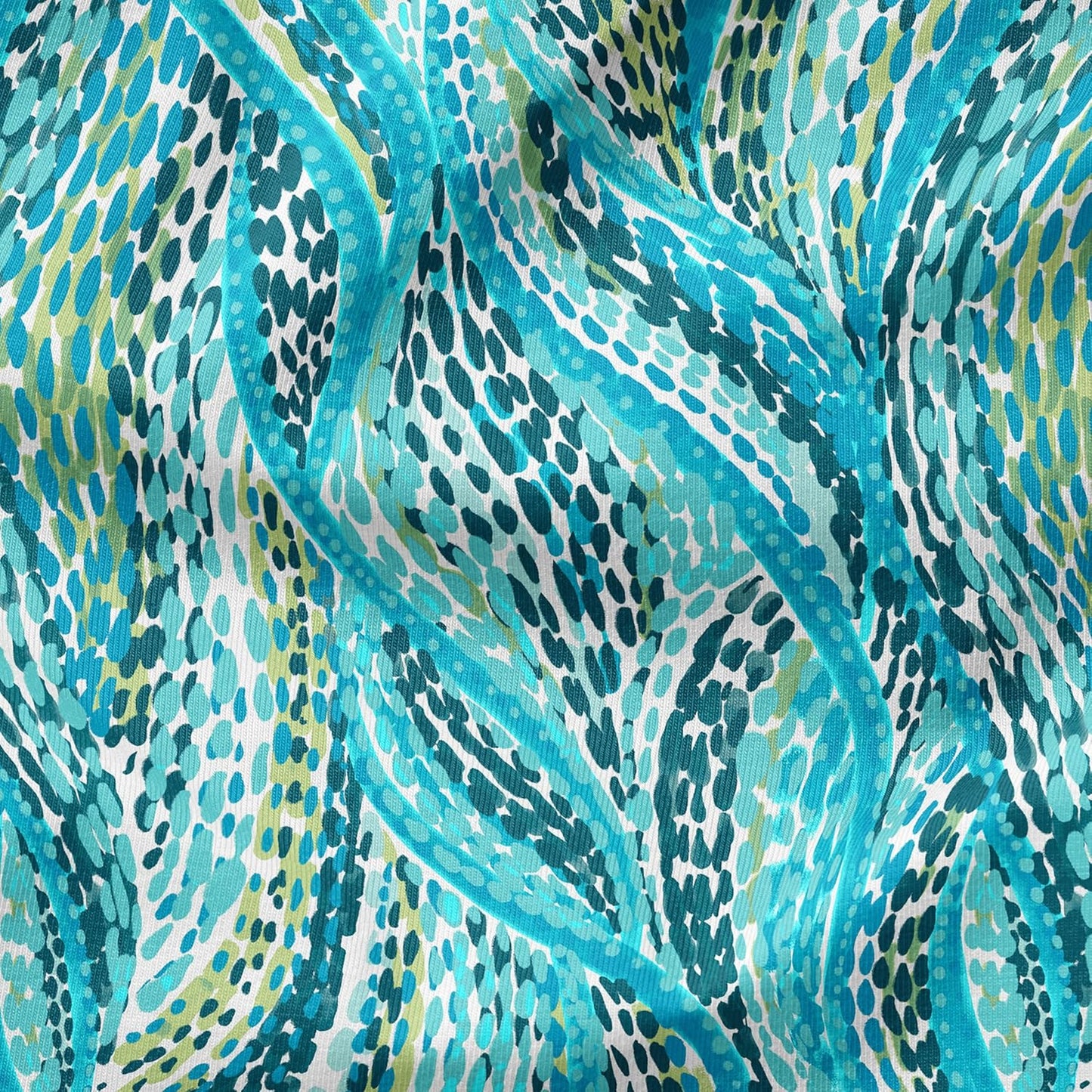 Arden Indoor/Outdoor Foam Seat Pad, 2 Pack, 17 x 16, Patio Cushion, Water Repellent, Fade Resistant, Foam Cushion Teal Ariel