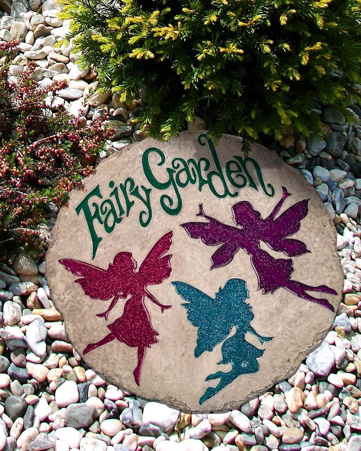 Spoontiques Hummingbird Stepping Stone