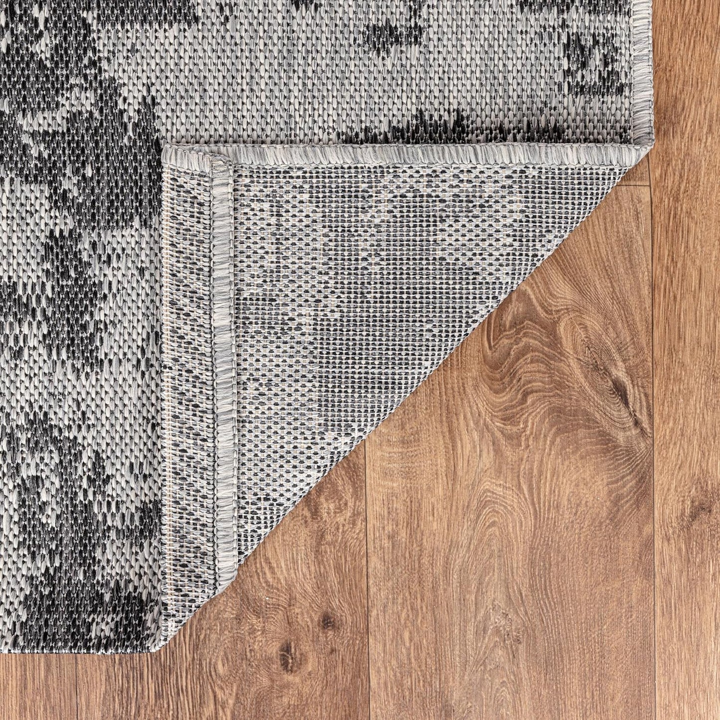 Keen Home Design Terrace Outdoor Runner Rug - 2x6 Washable Indoor/Outdoor Rug for Patio, Kitchen, Balcony, Beach, Garden, Deck and Porch, Size: 2'2"x5'7"